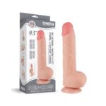 Dildo Densitate Dubla Sliding Skin 9.5inch