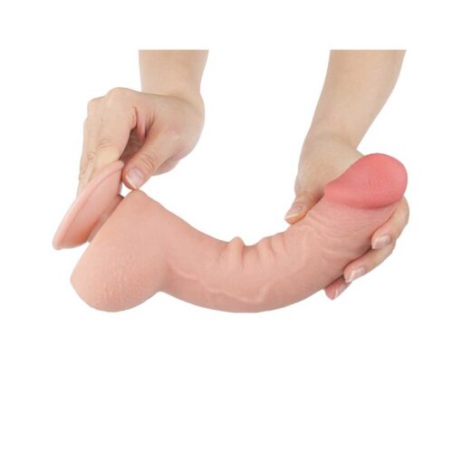 Dildo Densitate Dubla Sliding Skin 9.5inch flex