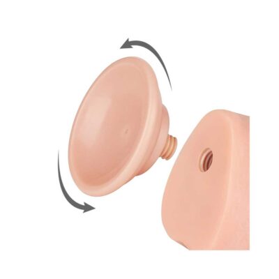 Dildo Densitate Dubla Sliding Skin 9.5inch ventuza