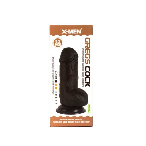 Dildo Greg's 6.2 inch Cock