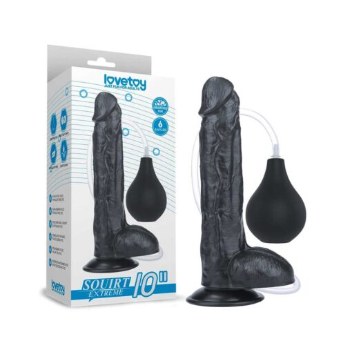 Dildo Lovetoy Squirt Extreme 10inch