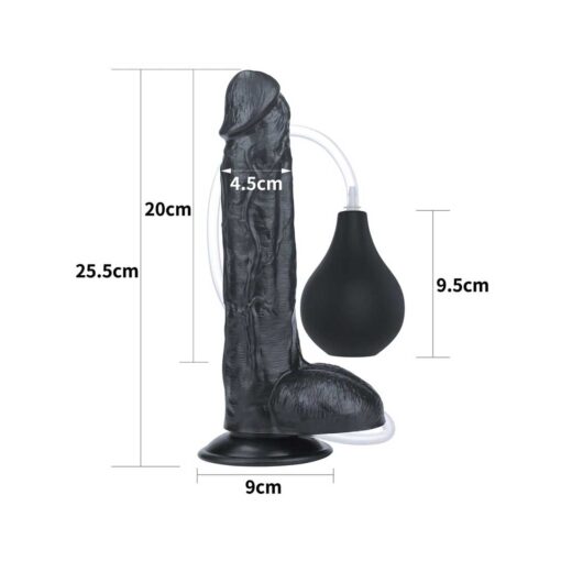 Dildo Lovetoy Squirt Extreme 10inch - imagine 5