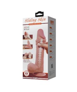 Dildo Sliding Skin 23cm