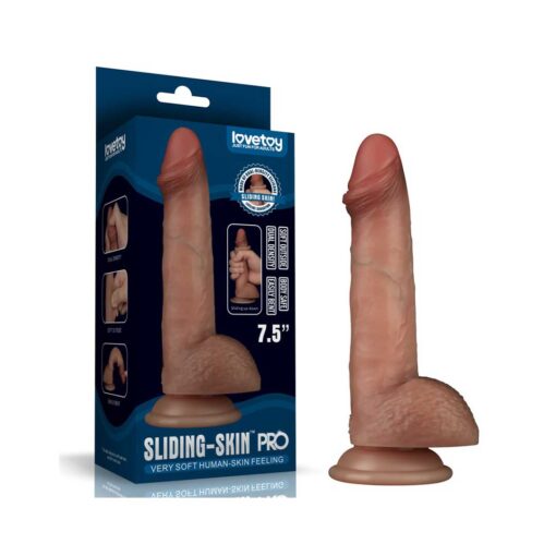 Dildo Sliding Skin Pro 7.5inch