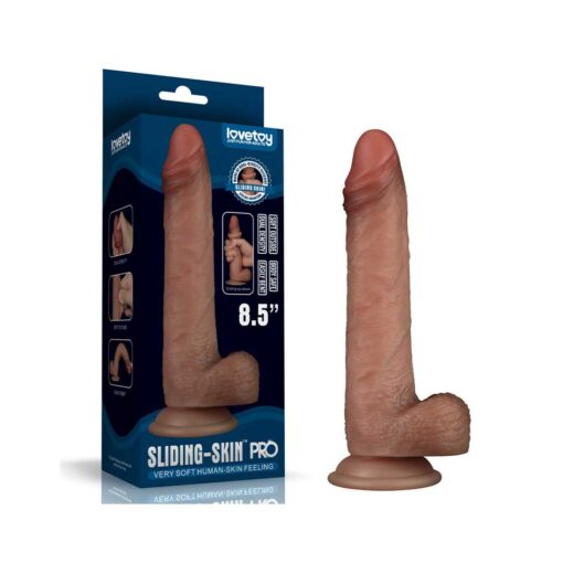 Dildo Sliding Skin Pro II 8.5inch