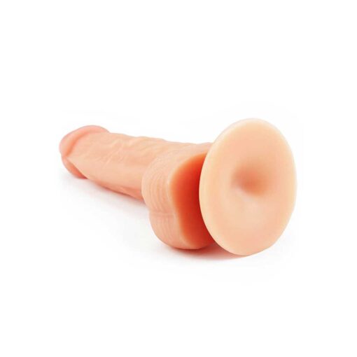 Dildo The Ultra Soft Dude 8 inch baza