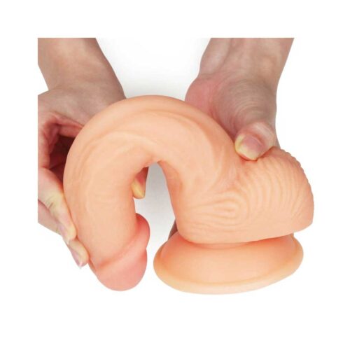 Dildo The Ultra Soft Dude 8 inch flex