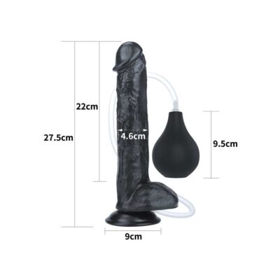 Dildo cu Ejaculare Squirt Extreme 11inch dimensiuni
