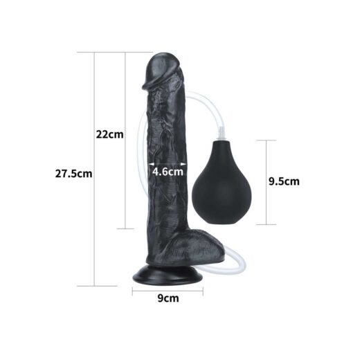 Dildo cu Ejaculare Squirt Extreme 11inch dimensiuni