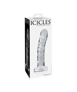 Dildo din Sticla Icicles No 62