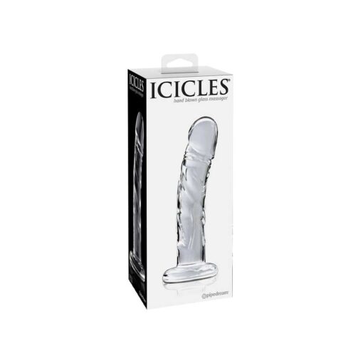 Dildo din Sticla Icicles No 62