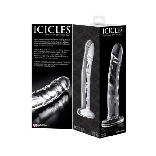 Dildo din Sticla Icicles No 62
