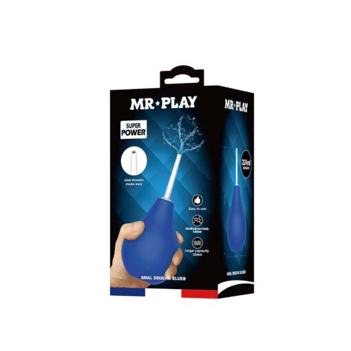 Dus Anal Mr Play Super Power Blue