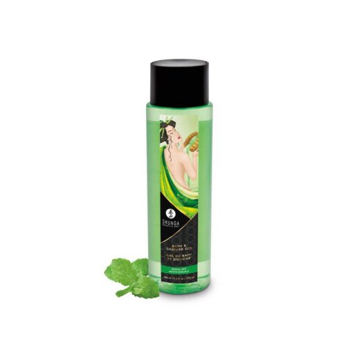 Gel de dus Shunga Sensual Mist 370ml - imagine 2