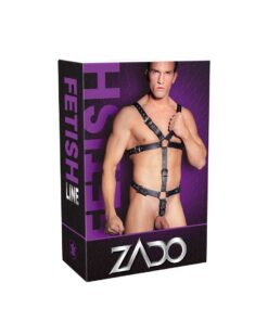 Harnasament Zado Fetish Line