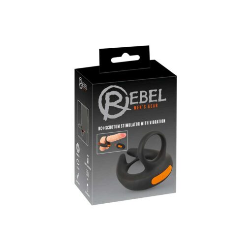 Inel Penis Rebel RC Scrotum Stimulator