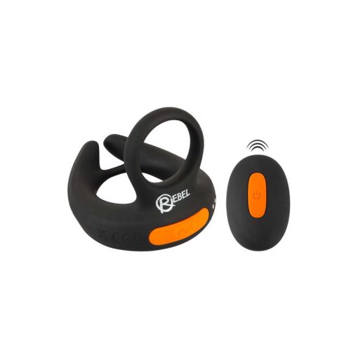 Inel Penis Rebel RC Scrotum Stimulator - imagine 2