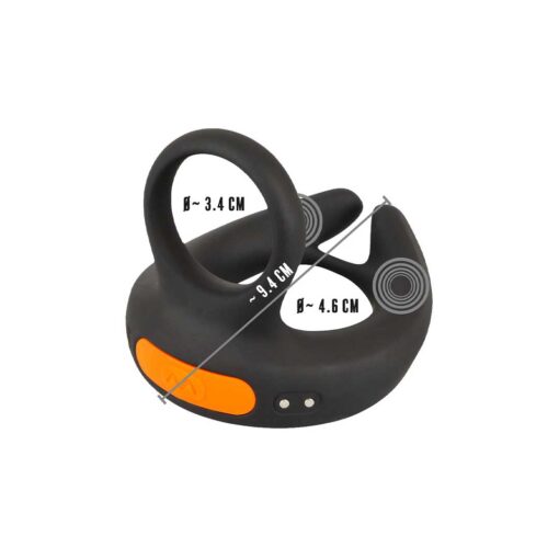 Inel Penis Rebel RC Scrotum Stimulator - imagine 7