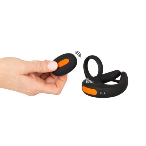 Inel Penis Rebel RC Scrotum Stimulator - imagine 4