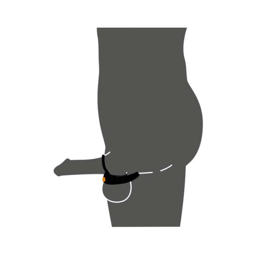 Inel Penis Rebel RC Scrotum Stimulator - imagine 5