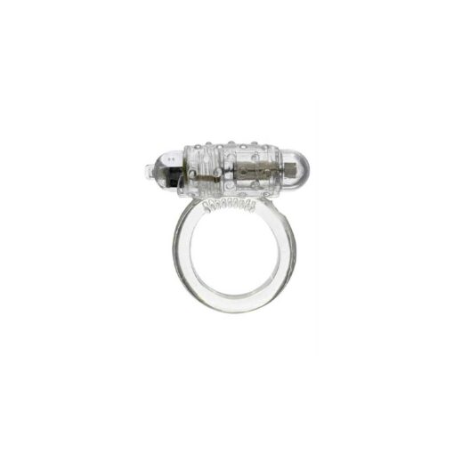 Inel Vibrator Transparent Seven Creations - imagine 2