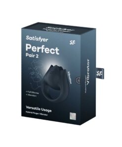 Inel vibrator 2 in 1 Satisfyer Perfect Pair 2