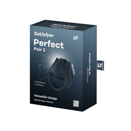 Inel vibrator 2 in 1 Satisfyer Perfect Pair 2