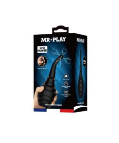 Irigator Anal Flexibil Mr Play BLKM6
