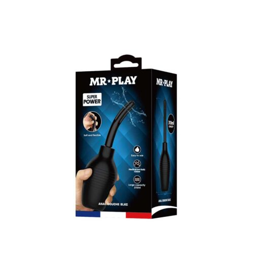 Irigator Anal Mr Play Super Power Black