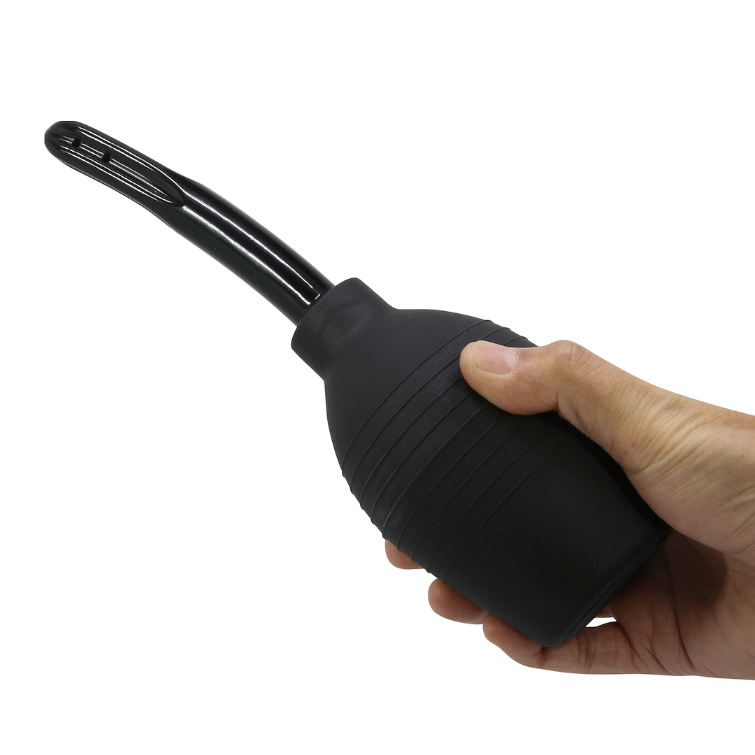 Irigator Anal Mr Play Super Power Black gif