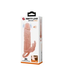 Manson Penis Pretty Love Brave Man cu Vibratii
