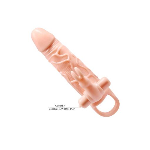 Manson Penis Pretty Love Brave Man cu Vibratii - imagine 4