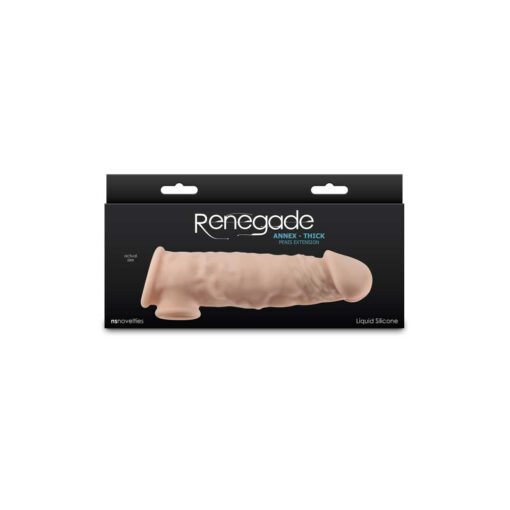 Manson Penis Renegade Annex Thick