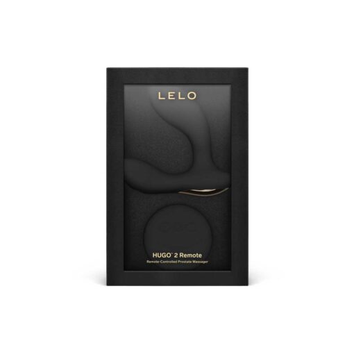 Masator Prostata HUGO 2 Remote Black