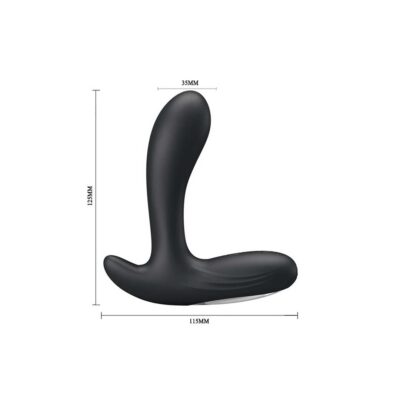 Masator Prostata Pretty Love Backie dimensiuni