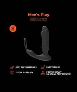 Masator Prostata cu Inel Penis Men's Play B5 alt