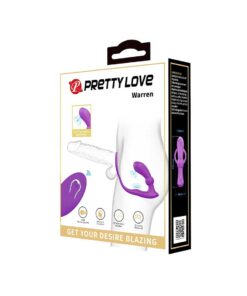 Masator Prostata cu Inel Penis Pretty Love Waren