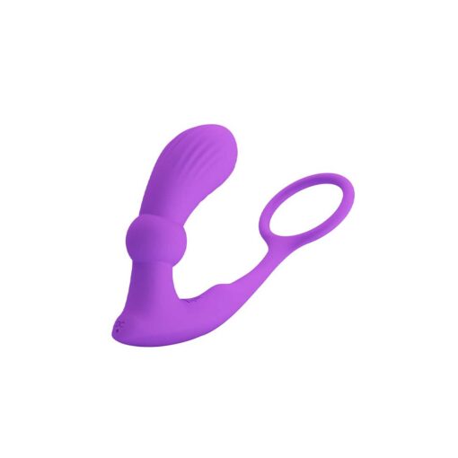 Masator Prostata cu Inel Penis Pretty Love Waren alt