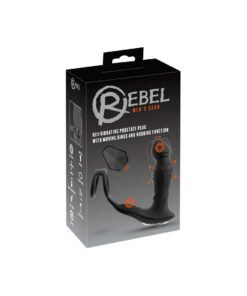 Masator Prostata cu Inel Rebel RC