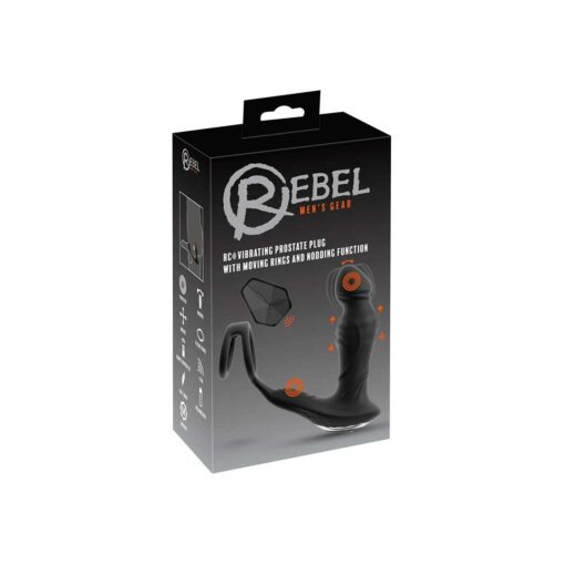 Masator Prostata cu Inel Rebel RC