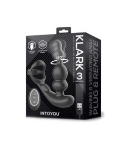 Masator prostata cu inel Into You Klark