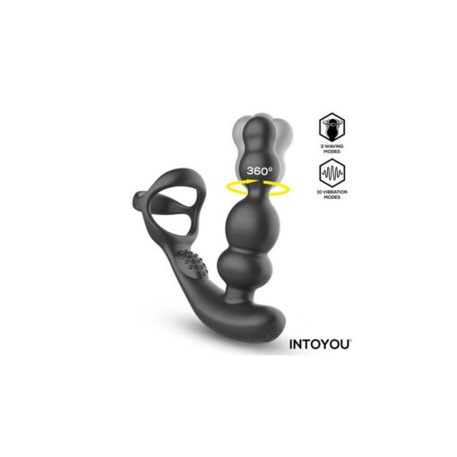 Masator prostata cu inel Into You Klark - imagine 2