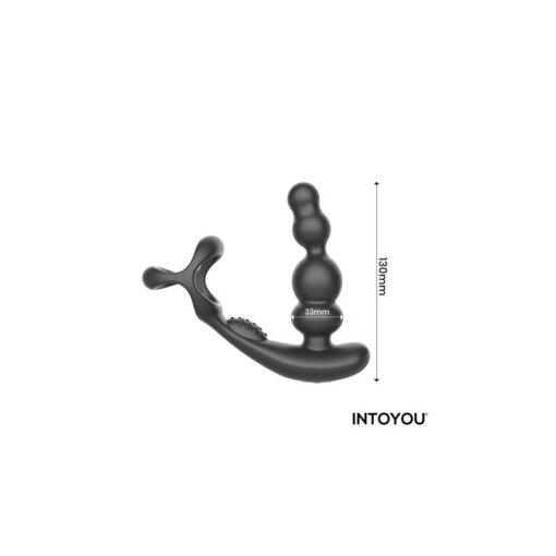 Masator prostata cu inel Into You Klark - imagine 4