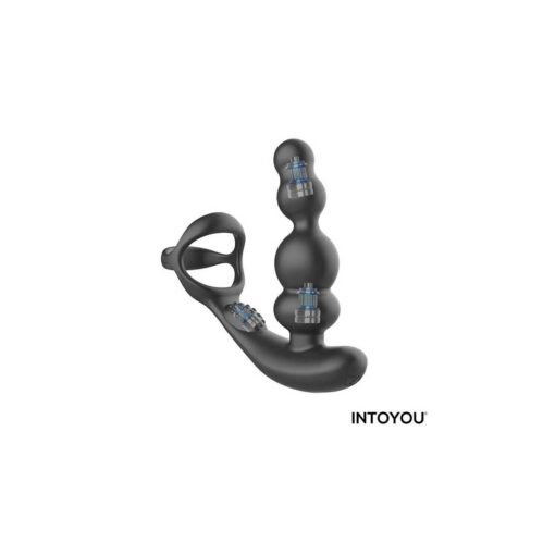 Masator prostata cu inel Into You Klark - imagine 3