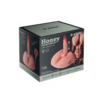 Masturbator Anal cu Dildo Mistress Honey