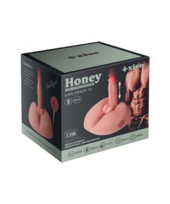 Masturbator Anal cu Dildo Mistress Honey
