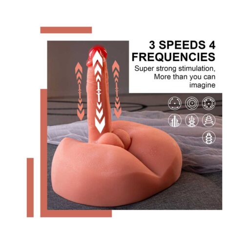 Masturbator Anal cu Dildo Mistress Honey - imagine 6