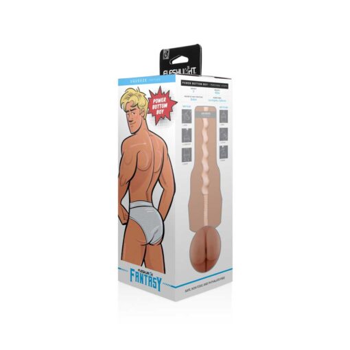 Masturbator Fleshjack Fantasy Power Bottom