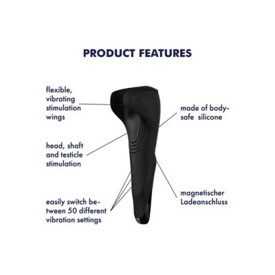 Masturbator Satisfyer Men Wand 1