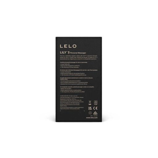 Mini Vibrator Lelo Lily 3 - imagine 7